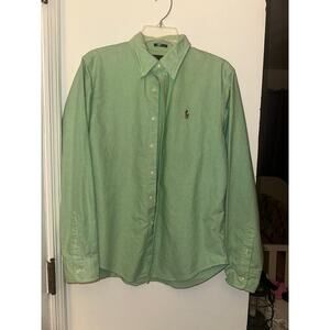Ralph Lauren Long Sleeve Button Up Classic Fit